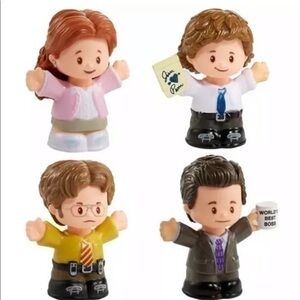 NIB Fisher-Price Little People The Office Set